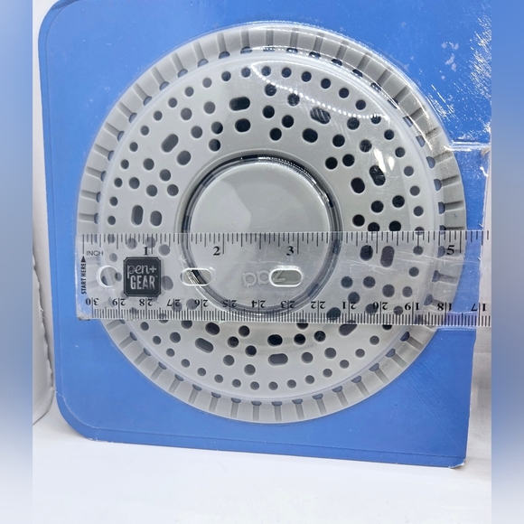 ⭐️3/$15 2 Shower Drain Hair Catcher Superior Drain Protection Premium Silicone - Picture 6 of 8